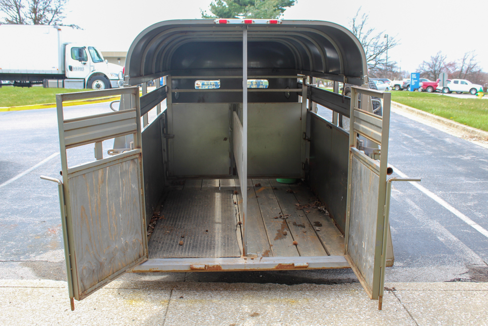 Circle M Supreme LiveStock Trailer