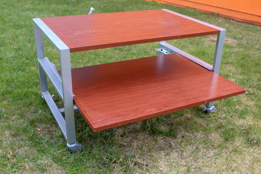 Industrial  Retail Store Display Table