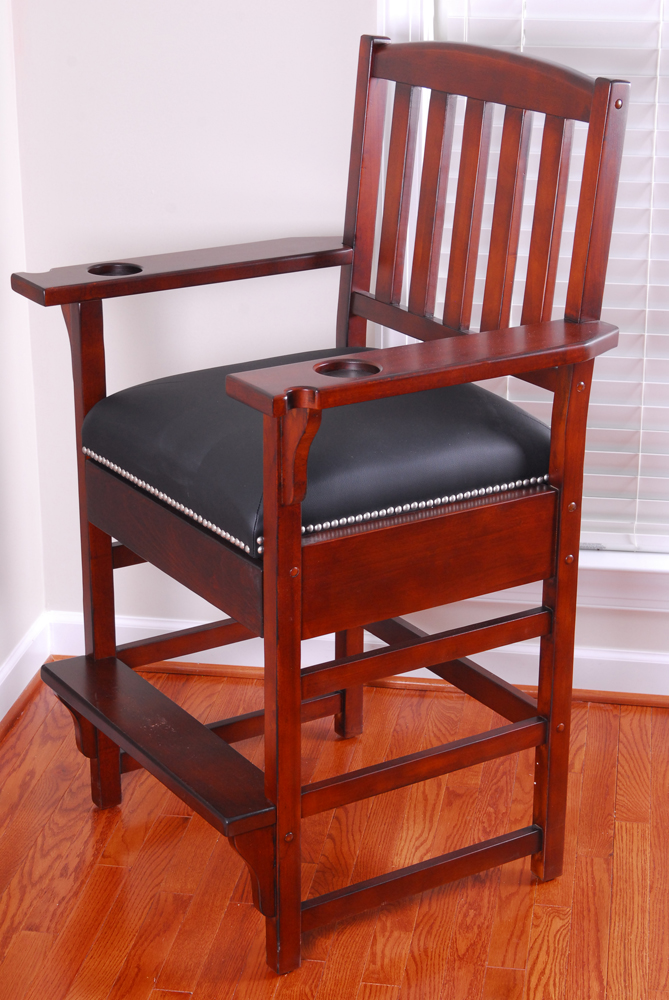 American Heritage Billiards "King" Game Chair