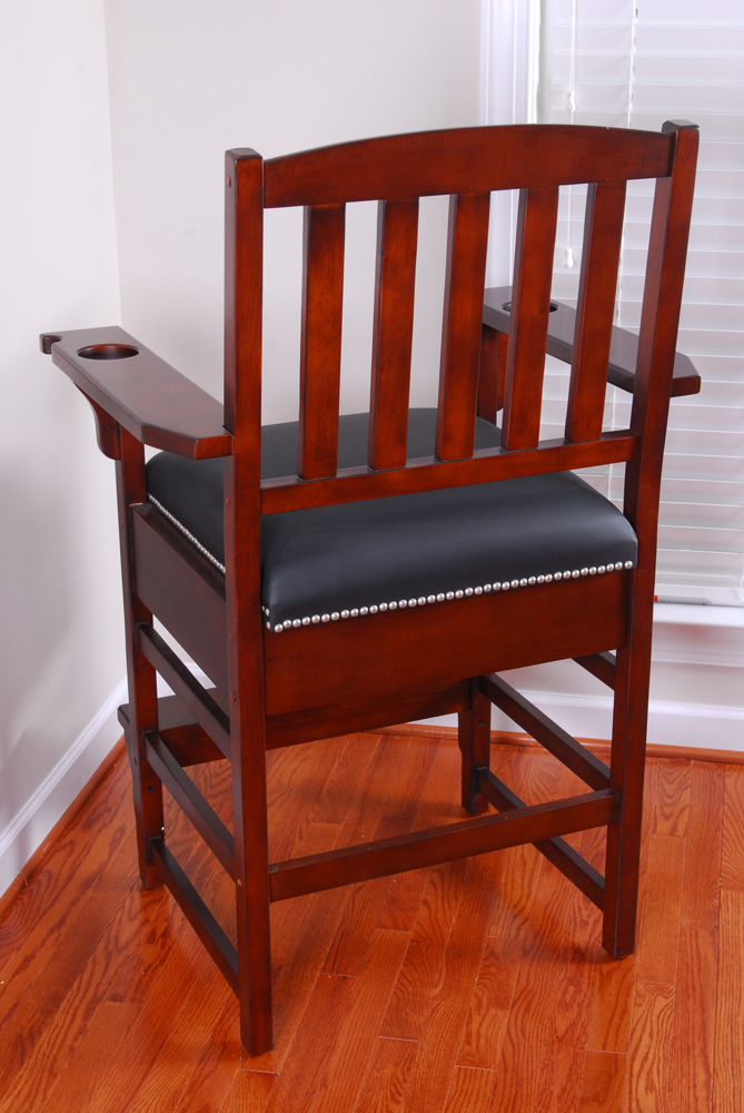 American Heritage Billiards "King" Game Chair