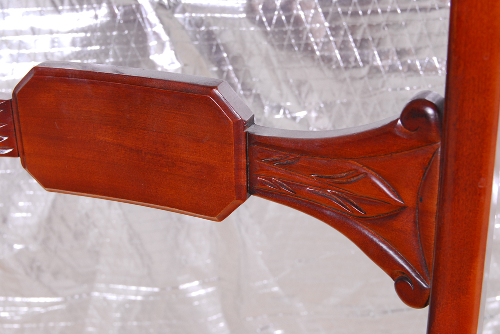 Set of Vintage Duncan Phyfe Style Dining Chairs by Drexel