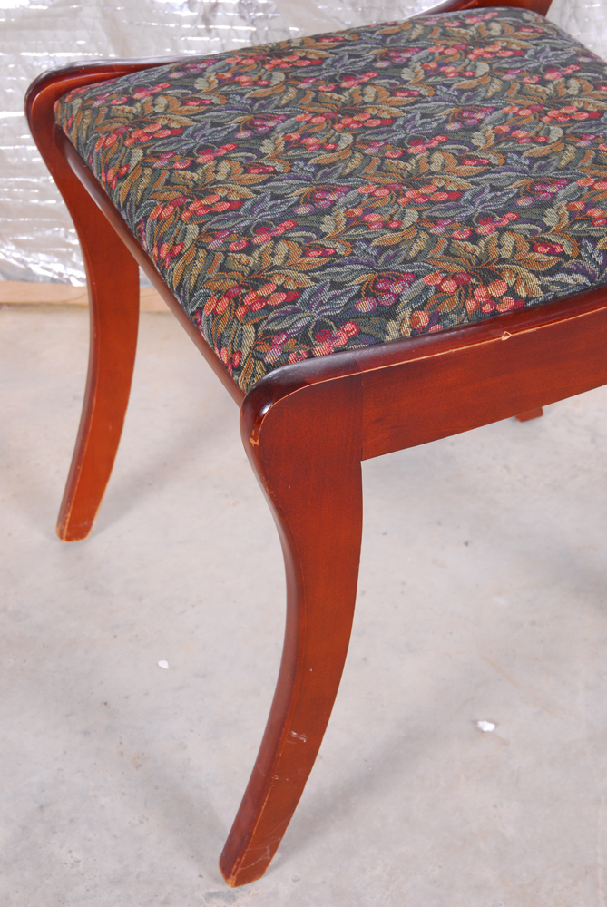 Set of Vintage Duncan Phyfe Style Dining Chairs by Drexel