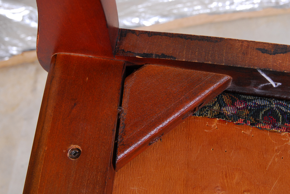 Set of Vintage Duncan Phyfe Style Dining Chairs by Drexel