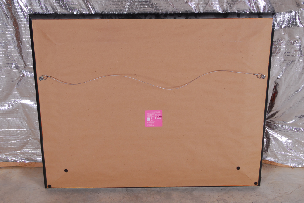 Southeast Asian Oil Painting of a Village