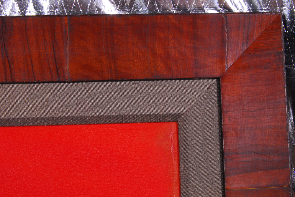 Southeast Asian Oil Painting of a Village