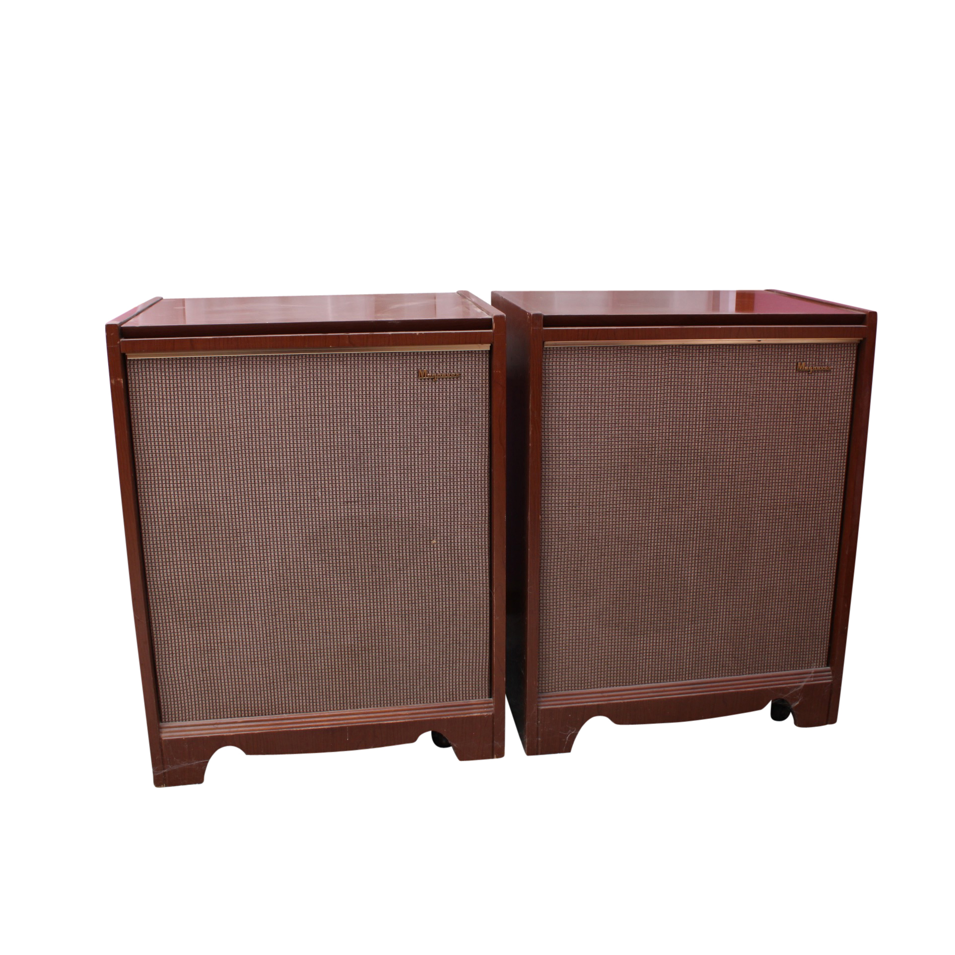 Magnigicant Magnavox Stereophonic High Fidelity Console and Record Collection