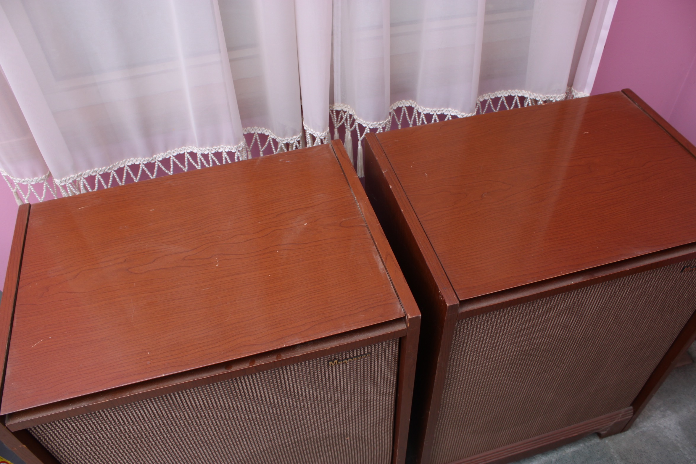 Magnigicant Magnavox Stereophonic High Fidelity Console and Record Collection