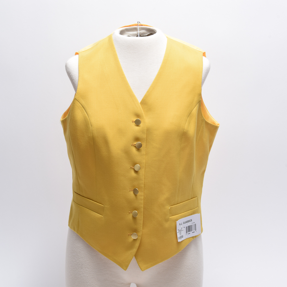 Women's R.J. Classics Aiken Fox Hunting Yellow Vest