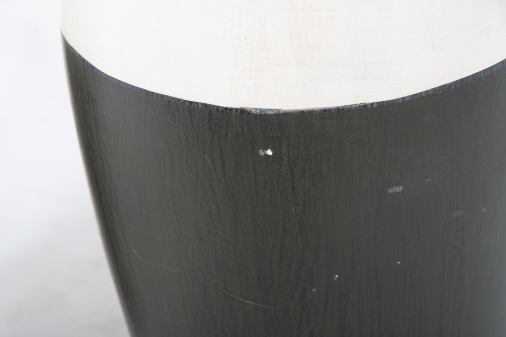 Painted Ceramic Floor Vases