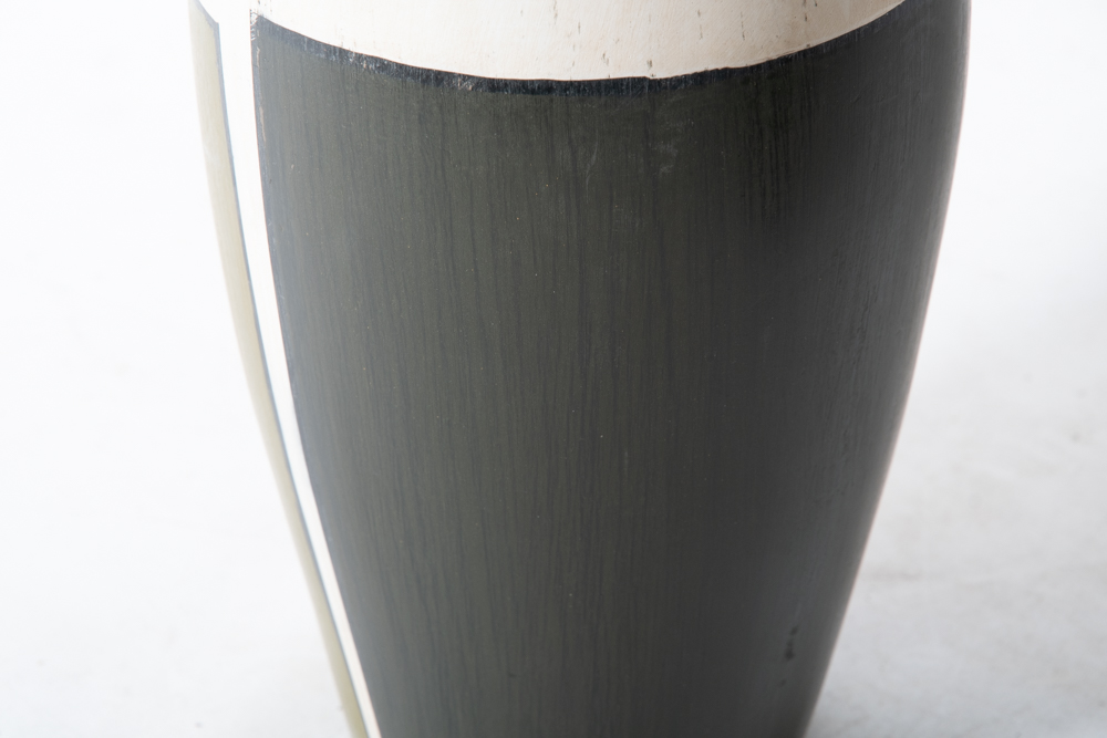 Painted Ceramic Floor Vases