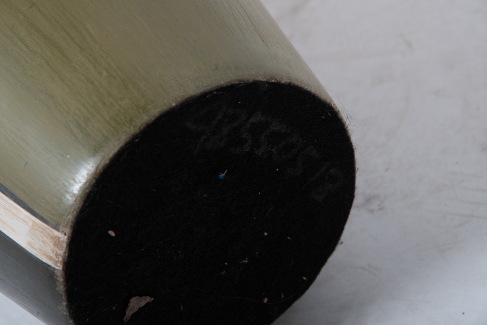 Painted Ceramic Floor Vases