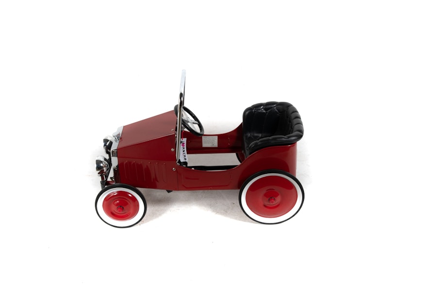 Pressed Steel Pedal Car by Pottery Barn
