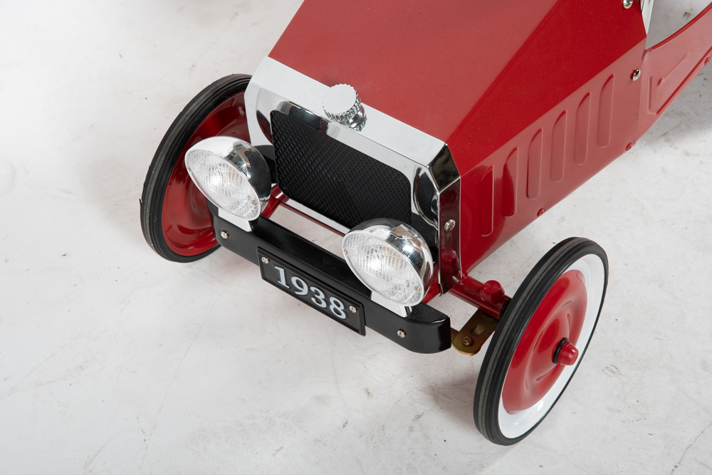 Pressed Steel Pedal Car by Pottery Barn