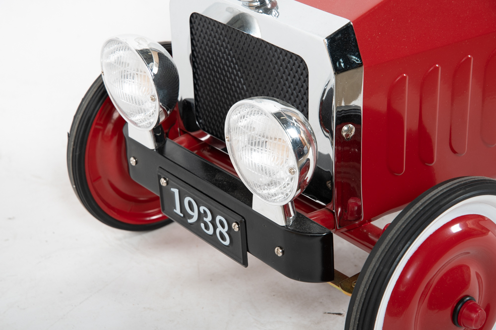 Pressed Steel Pedal Car by Pottery Barn