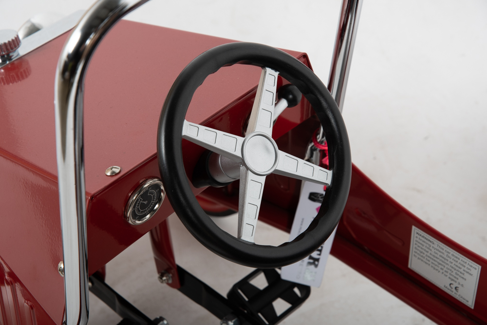 Pressed Steel Pedal Car by Pottery Barn