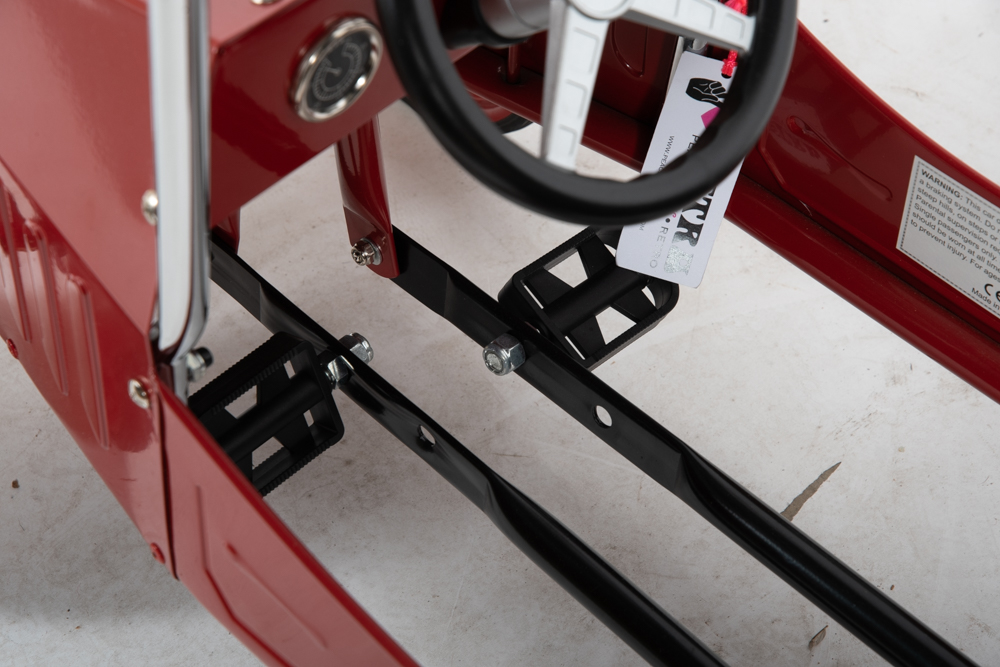 Pressed Steel Pedal Car by Pottery Barn