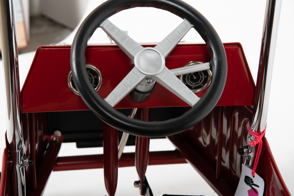 Pressed Steel Pedal Car by Pottery Barn