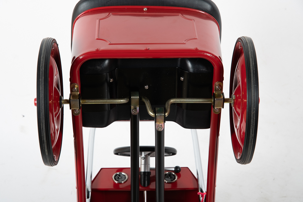 Pressed Steel Pedal Car by Pottery Barn