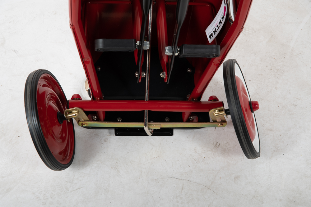 Pressed Steel Pedal Car by Pottery Barn