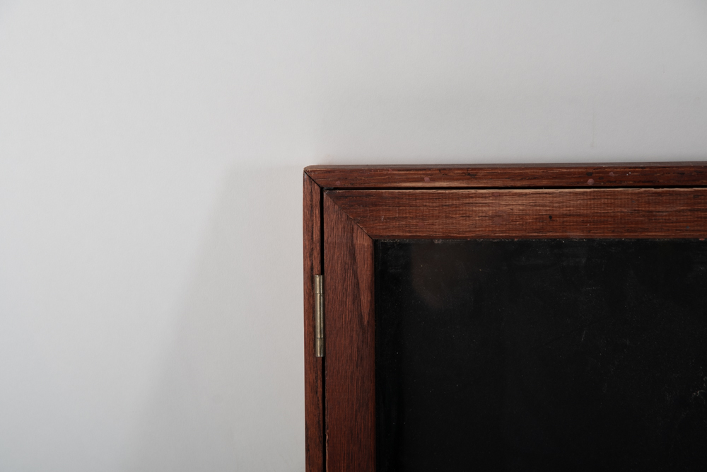 Wall Mount Display Case or Notice Board