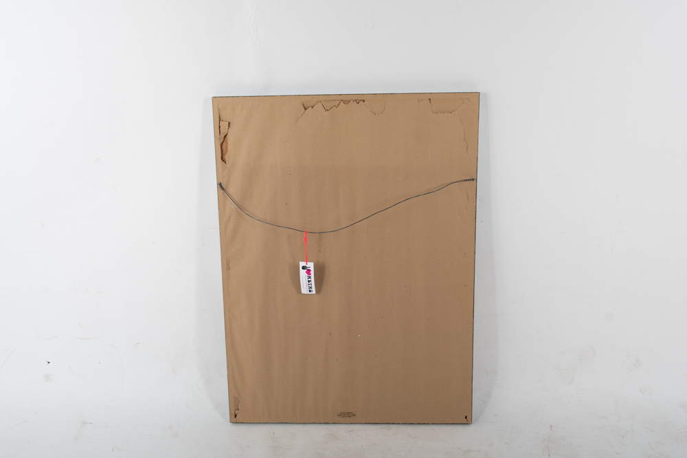 Munich Zoological Garden Poster in Frame