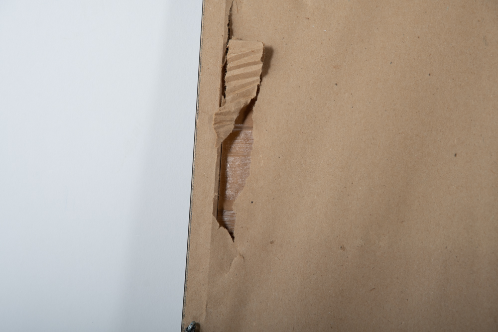 Munich Zoological Garden Poster in Frame