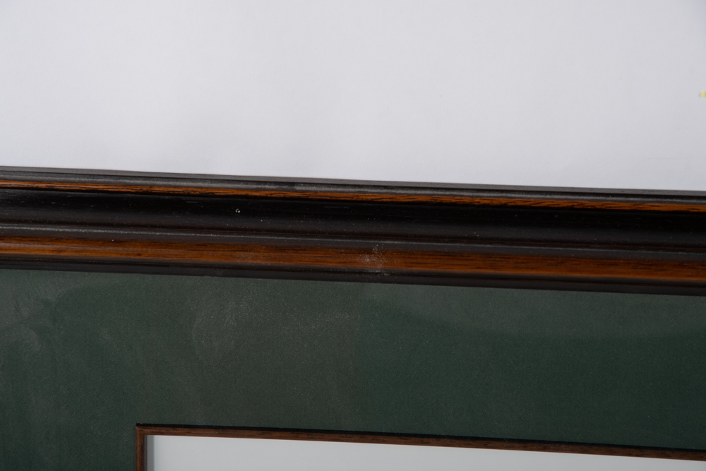 Offset Lithograph After Bart Forbes "1993 GTE Byron Nelson Classic"