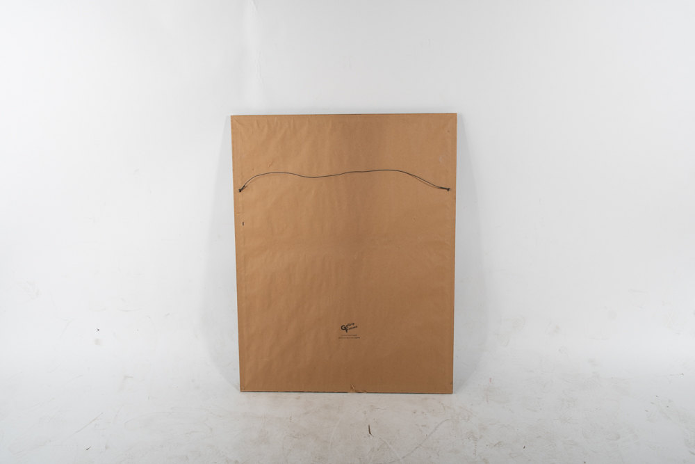 Offset Lithograph After Bart Forbes "1993 GTE Byron Nelson Classic"