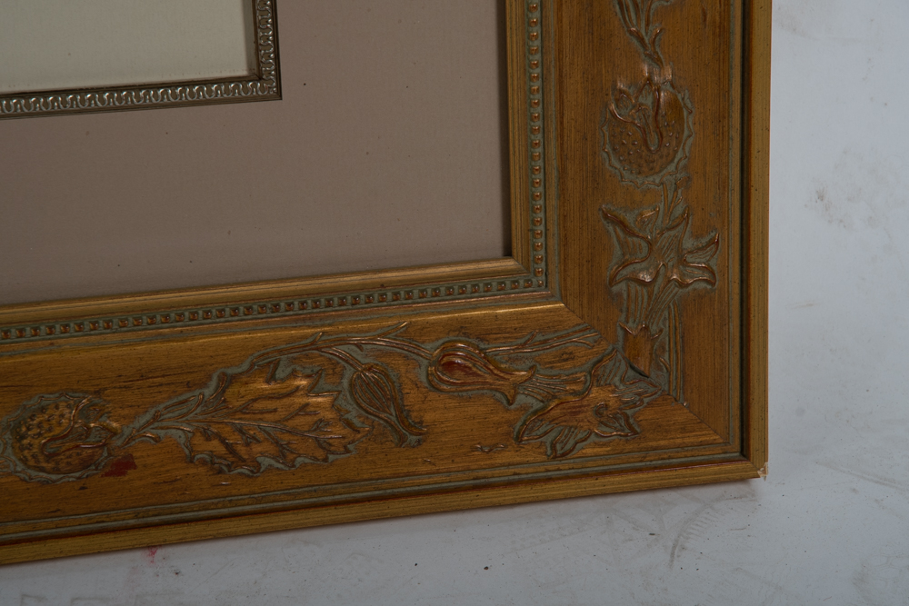 Offset Lithograph Print after Painting by Peder Monsted