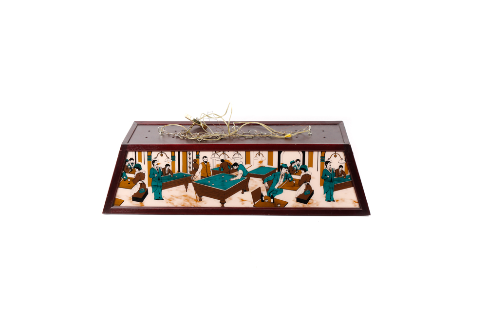 Pendant Light for Pool or Billiards Table