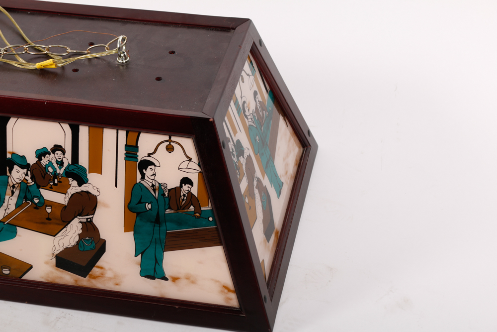 Pendant Light for Pool or Billiards Table