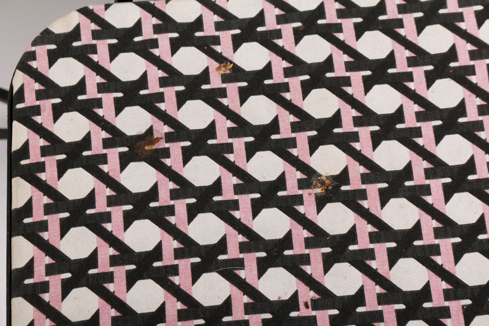 Set of Vintage Metal Side Chairs