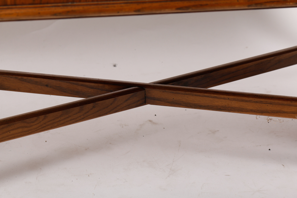 Chinese Chippendale Style Coffee Table by Lane