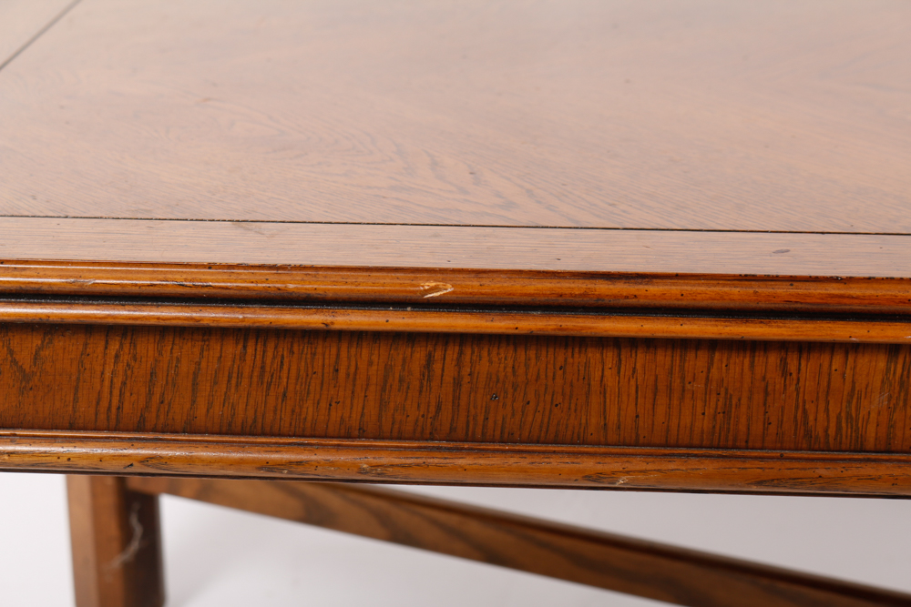 Chinese Chippendale Style Coffee Table by Lane