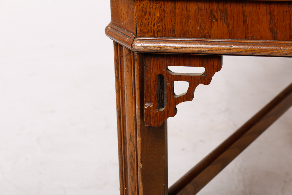 Chinese Chippendale Style Coffee Table by Lane
