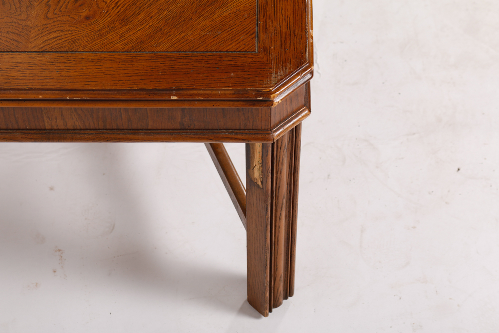 Chinese Chippendale Style Coffee Table by Lane