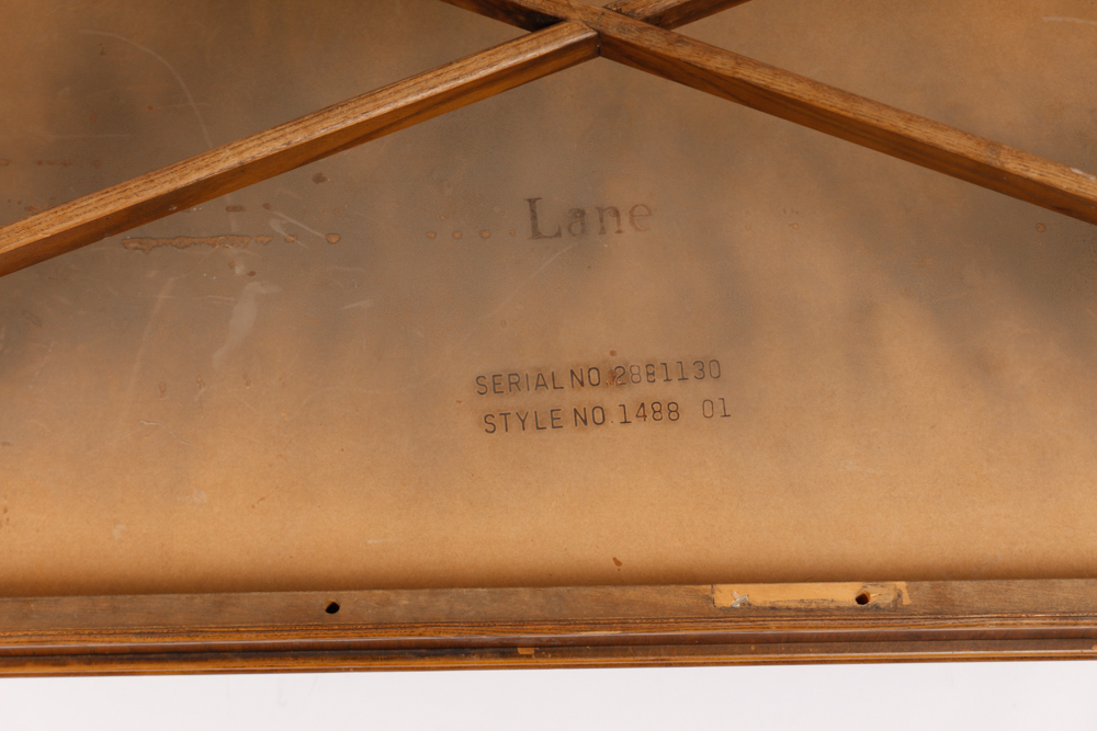 Chinese Chippendale Style Coffee Table by Lane