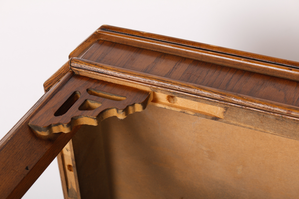 Chinese Chippendale Style Coffee Table by Lane