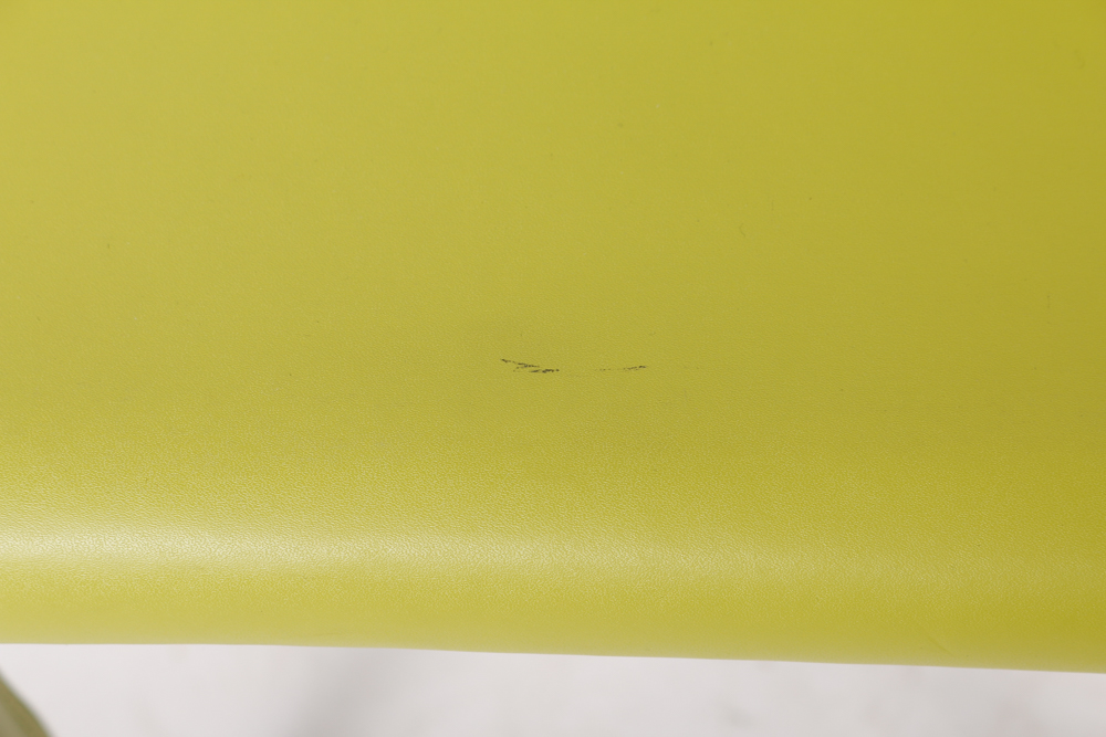 Pair of Modern Style Green Side Chairs