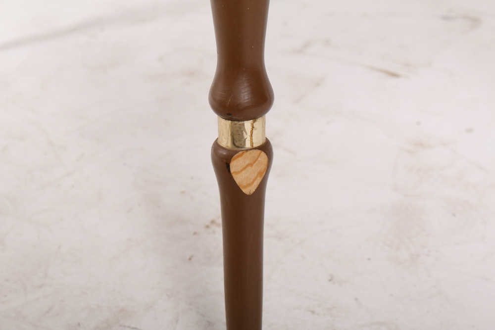 Mid-Century Step-Back End Table