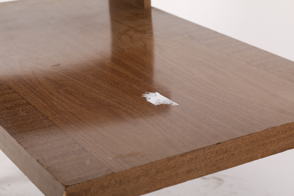 Mid-Century Step-Back End Table