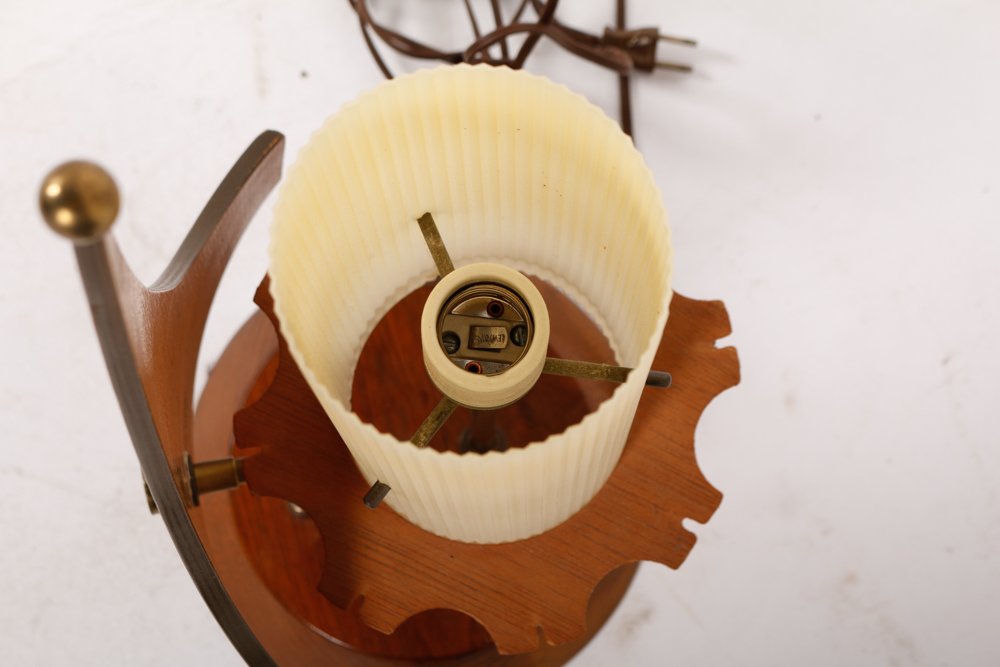 Mid-Century Table Lamp