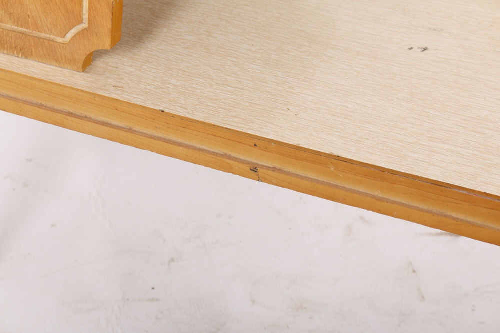 Mid-Century Step-Back End Table