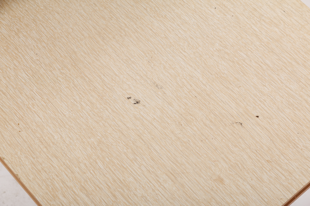 Mid-Century Step-Back End Table