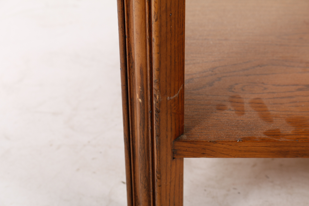 Chinese Chippendale Style Side Table by Lane