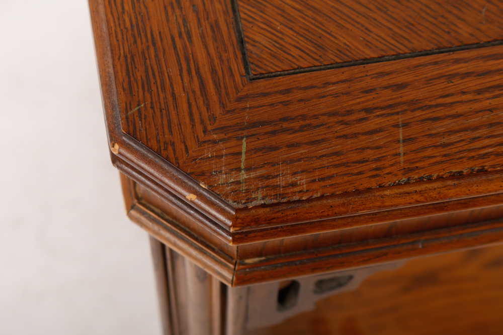 Chinese Chippendale Style Side Table by Lane