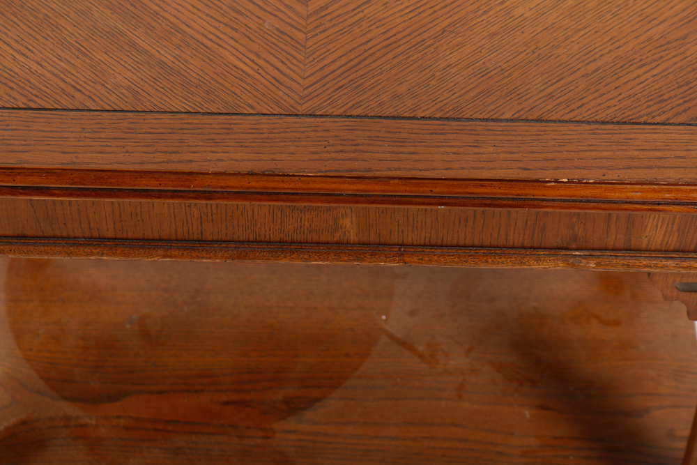 Chinese Chippendale Style Side Table by Lane