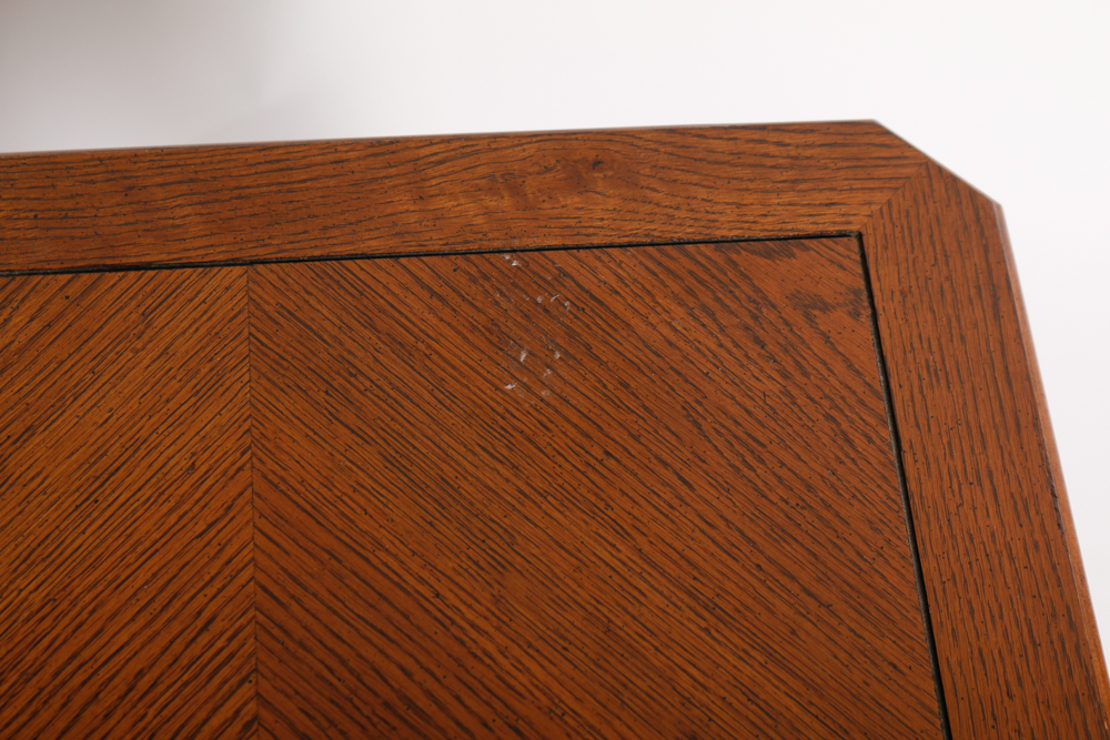 Chinese Chippendale Style Side Table by Lane