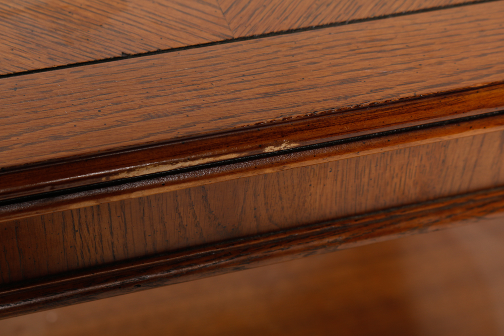 Chinese Chippendale Style Side Table by Lane