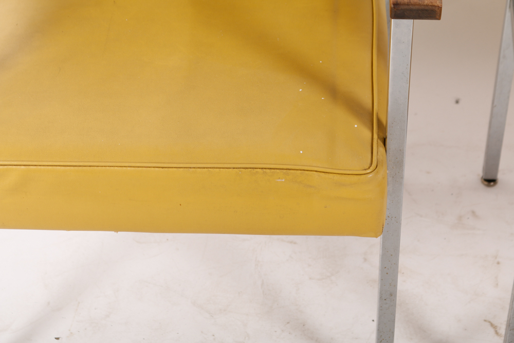 Vintage Armchairs by All Steel